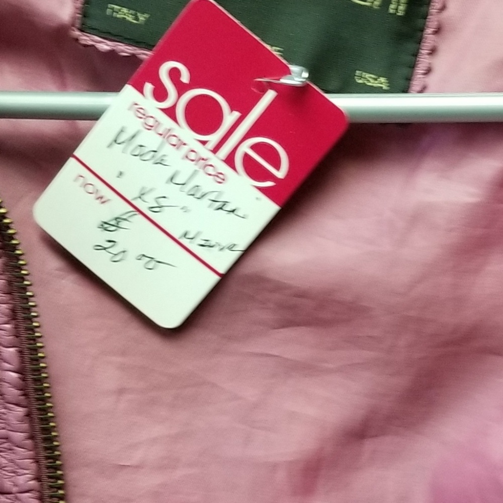 LEATHER JACKET - Picture 7 of 7